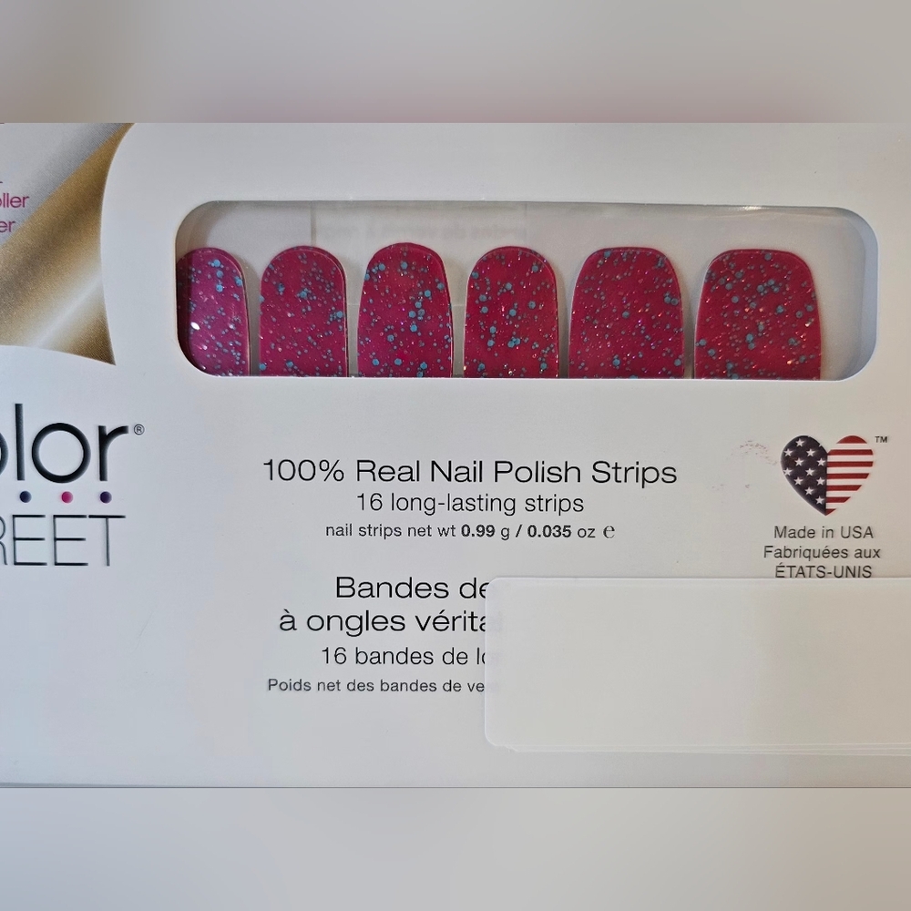 Color Street Bauble & Bright Nail Polish Strips - B3G1 (See Details Below) - Picture 3 of 4